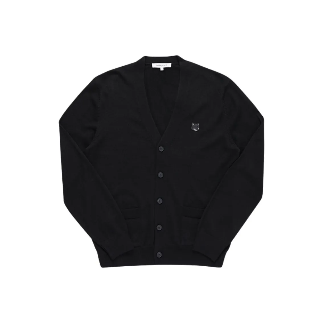 Maison Kitsune Трикотаж Мужской Черный