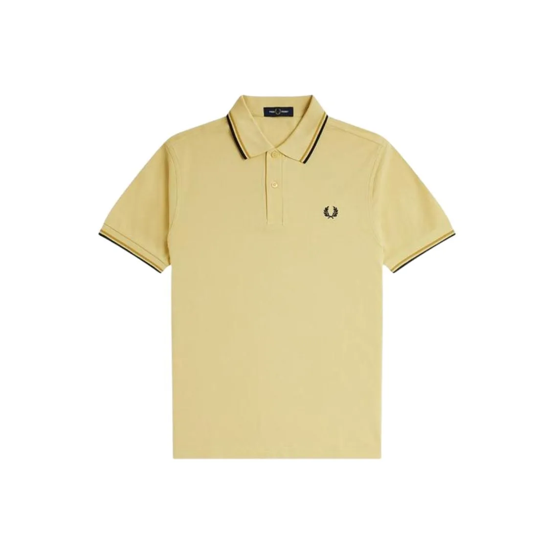 FRED PERRY Polo Shirts Men Yellow