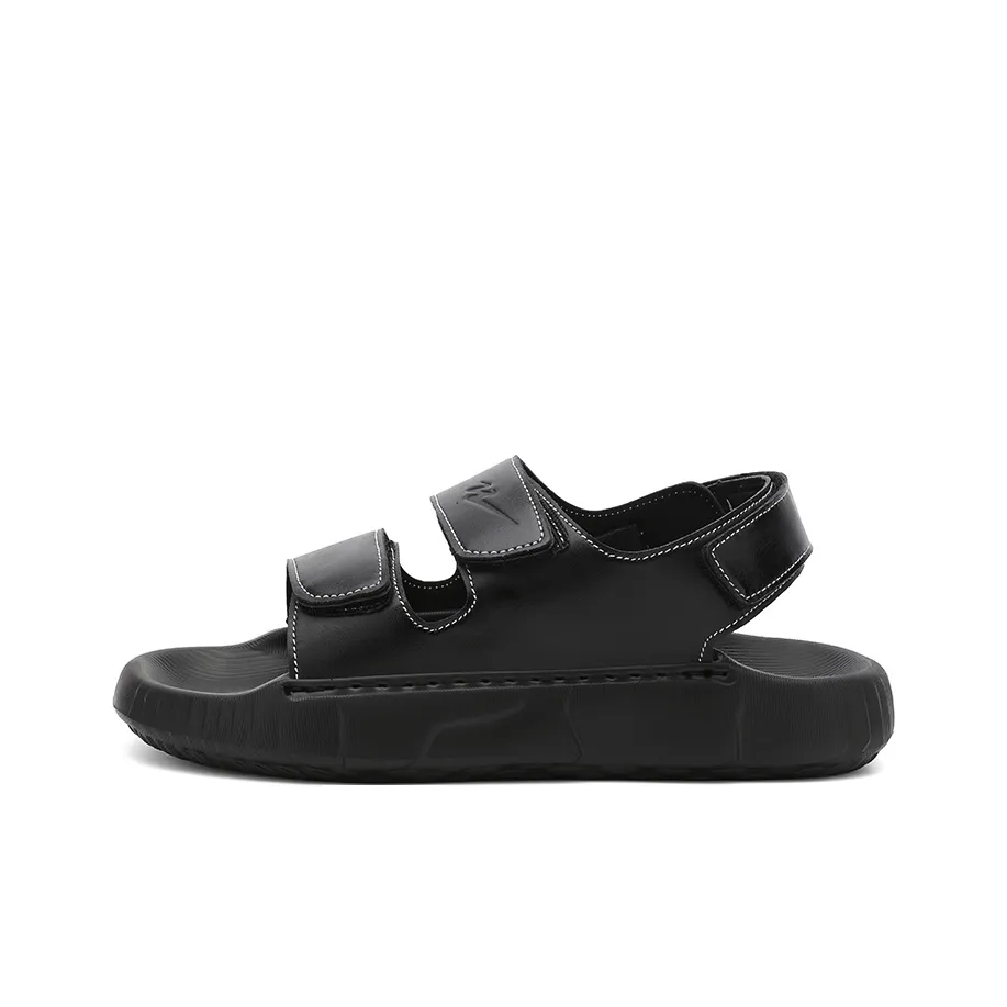 Binary Пляжные сандалии Мужской Черный