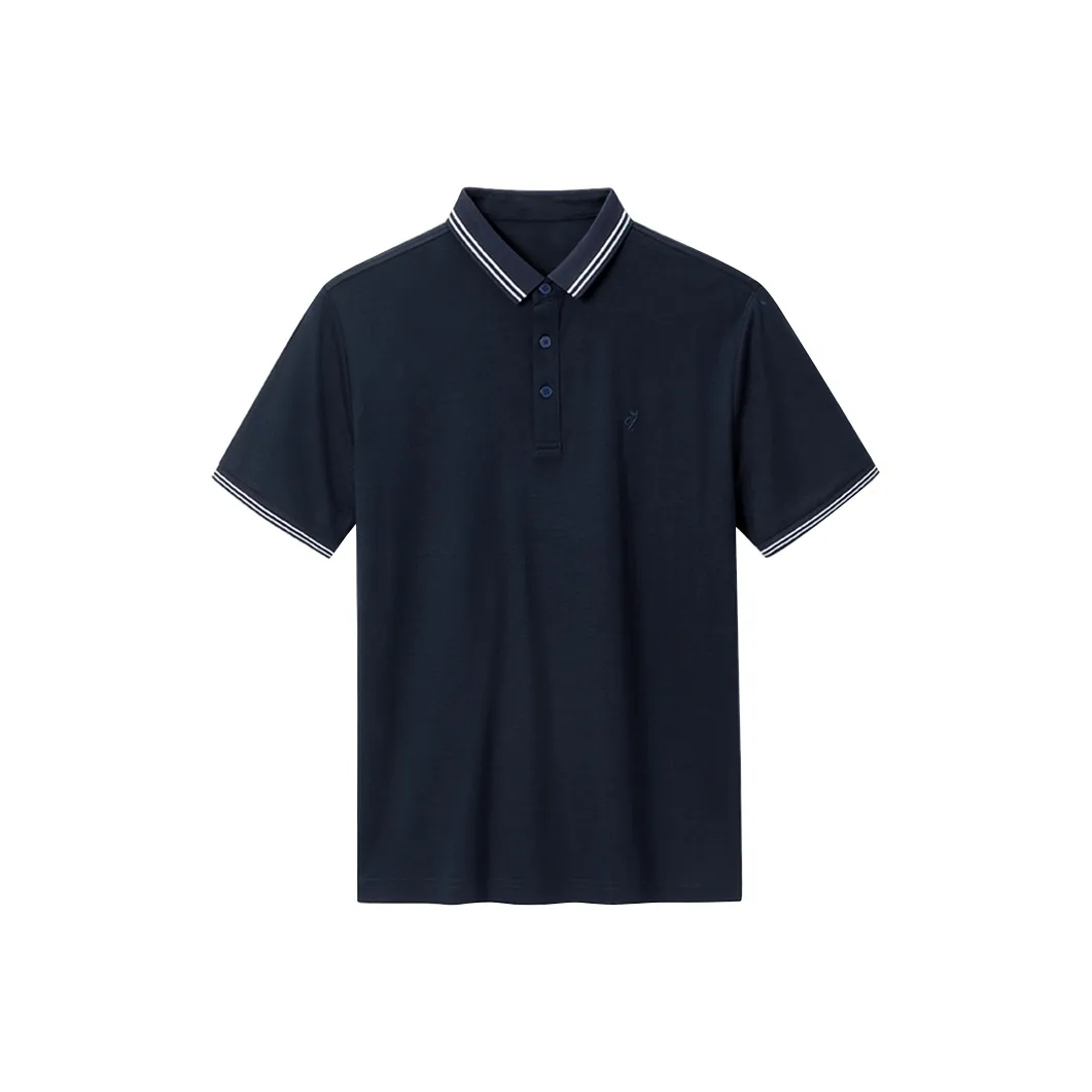 ARTSDON Polo Shirts Men's Navy Blue