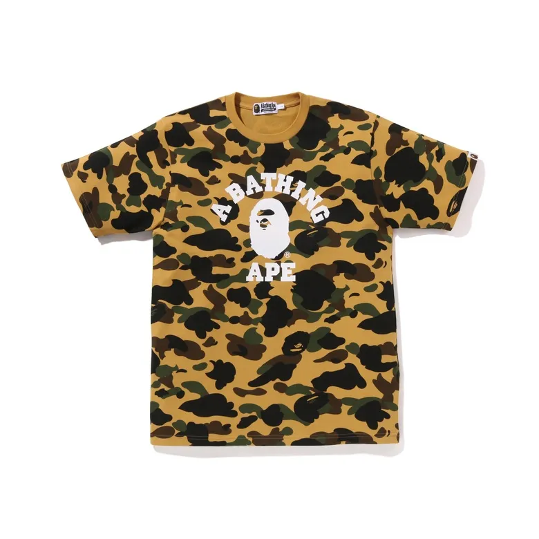 A BATHING APE SS25 T Рубашка Мужская