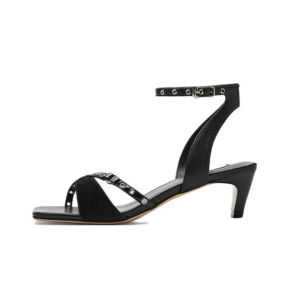 NINE WEST One Strap Sandals 5.5cm Women's