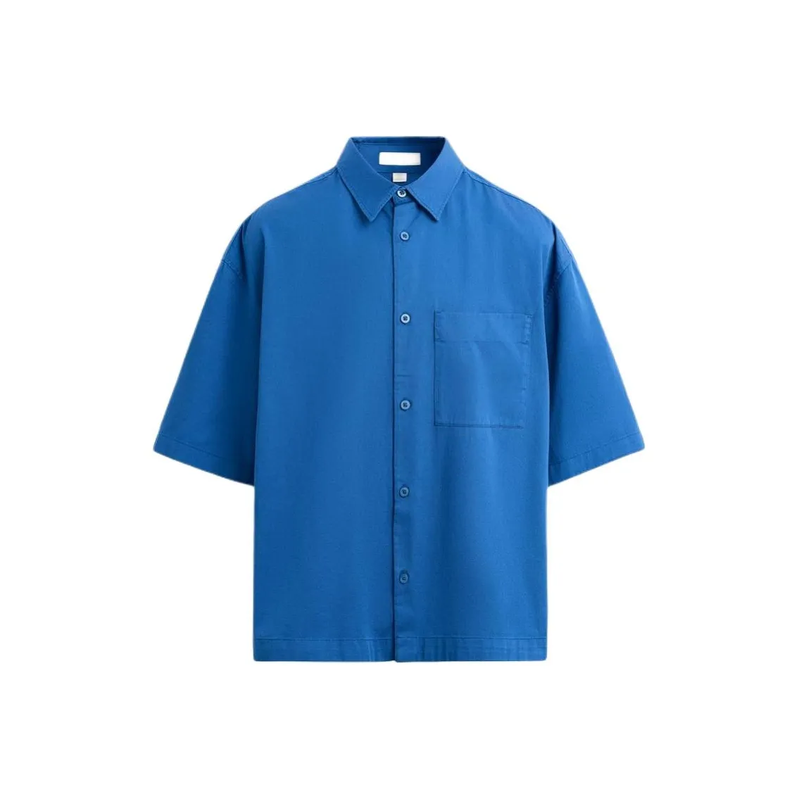 ZARA Shirts Men's Dark Blue