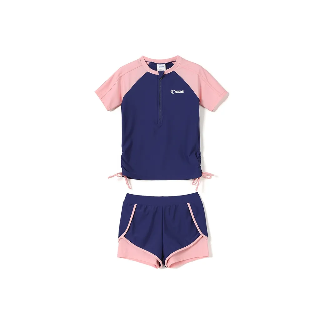 QIAODAN Детский купальник двухкомпонентный комплект для подростков