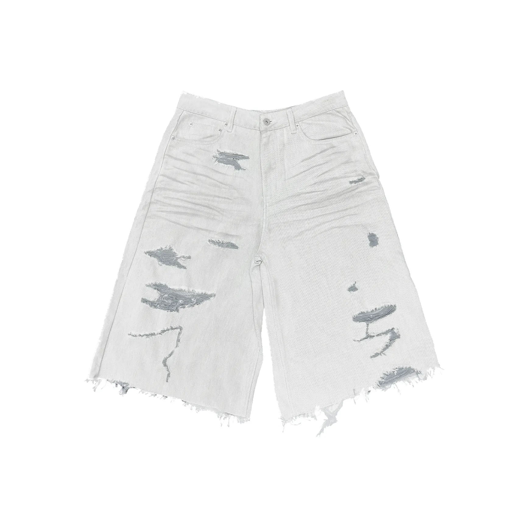 WANNA LAB SS25 Джинсовые шорты Унисекс