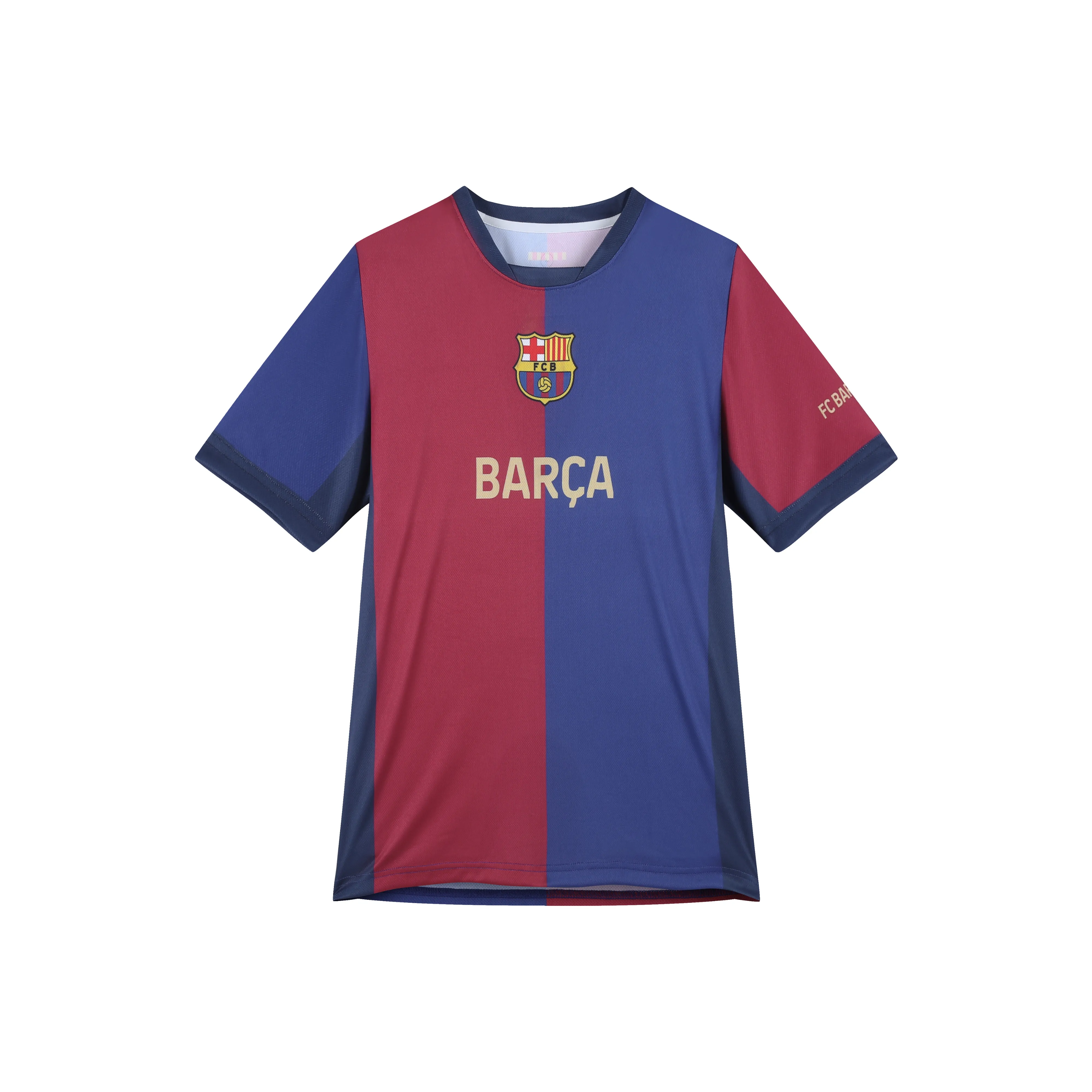 FCB ARCELONA T-Shirt Унисекс Красный Синий