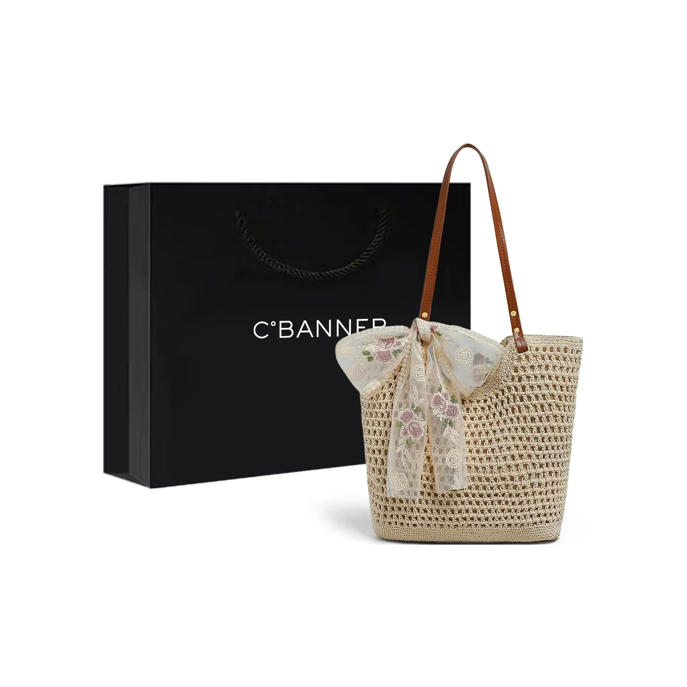 C°BANNER Ткань Тоут Сумка Сумка для покупок Сумка на плечо Большая Женская