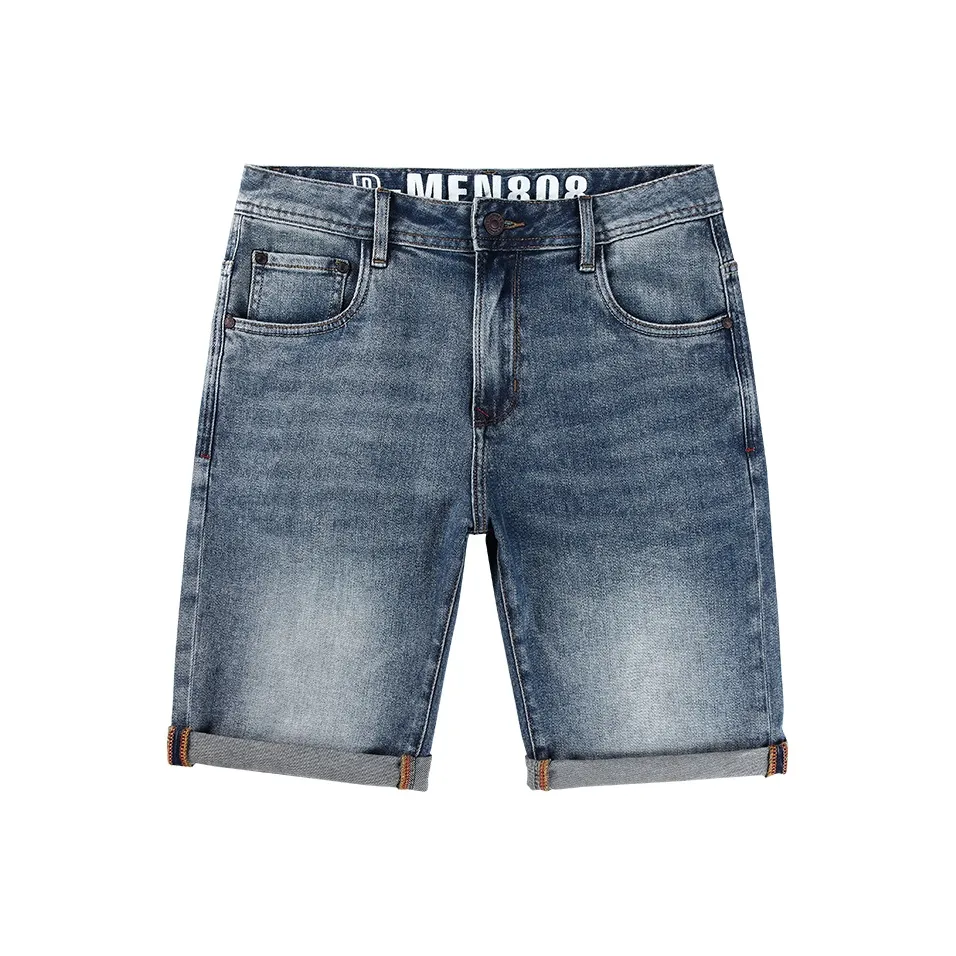 JUCY JUDY Синий Унисекс Джинсовые шорты