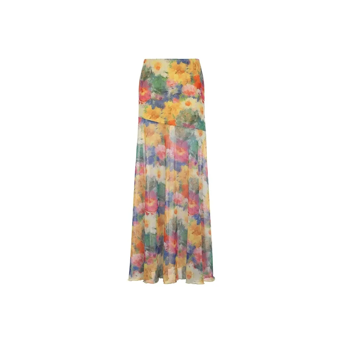 MIMOSA CHUR Повседневный Длинный Юбка Женские