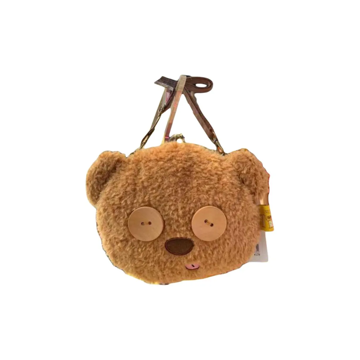 UNIVERSAL Studios Плюшевые сумки через плечо женские коричневые