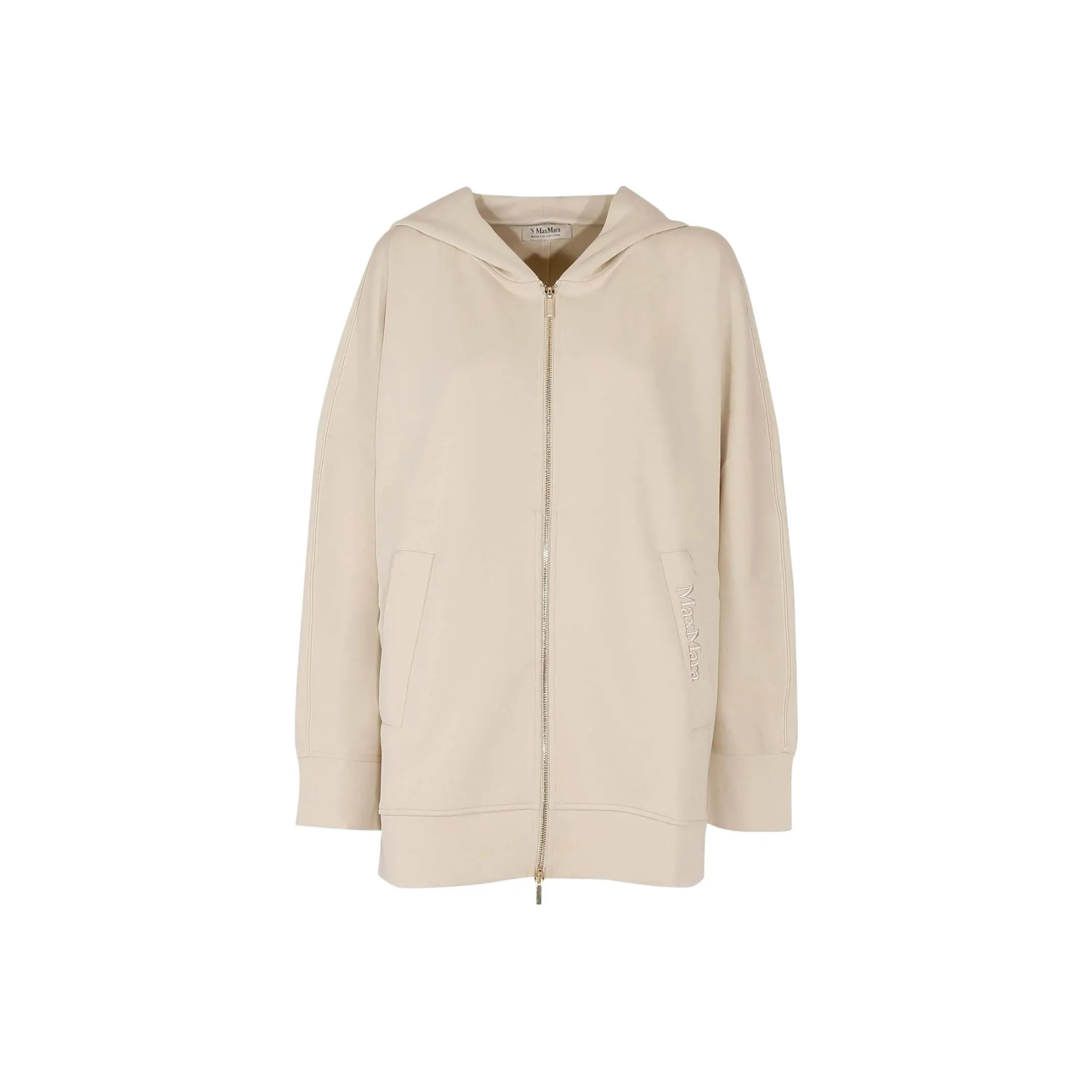 'S MAX MARA' Свитшот Женский Светло-Коричневый