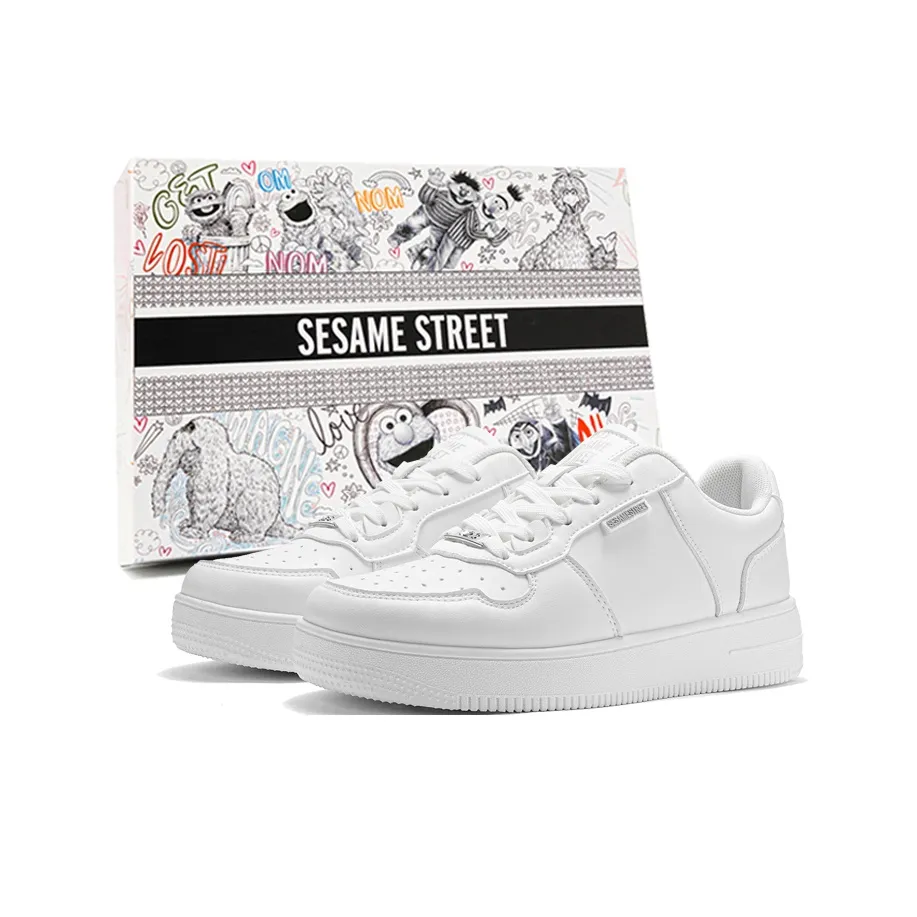 Кроссовки для скейтбординга SESAME STREET Low Top Unisex