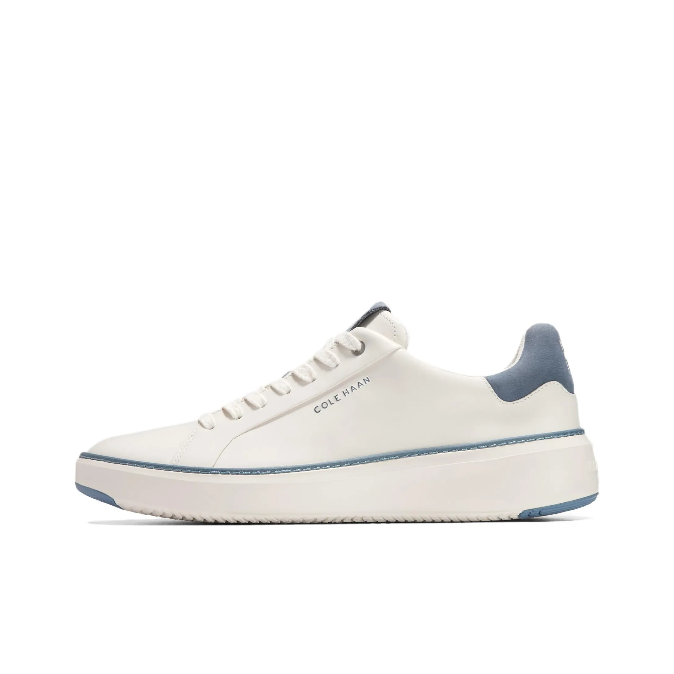 COLE HAAN Low Top Skateboard Shoes Men's White