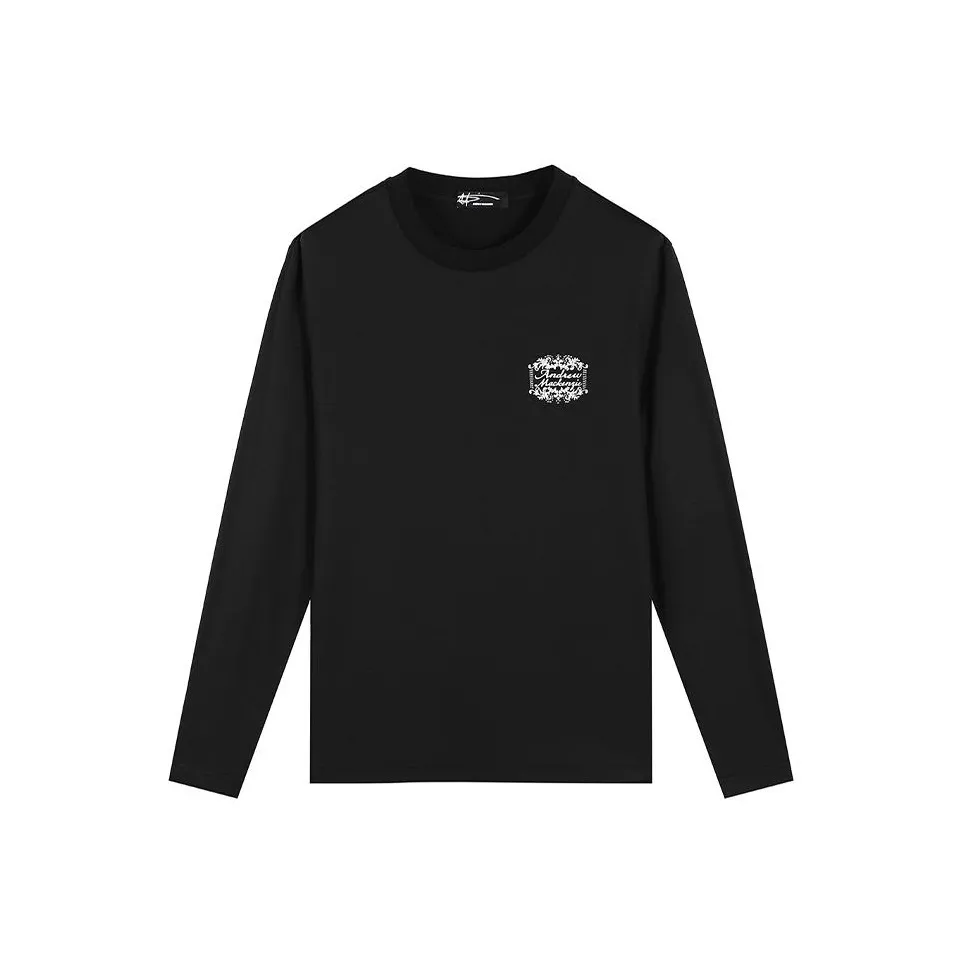 ANDREW MACKENZIE Осенняя футболка унисекс