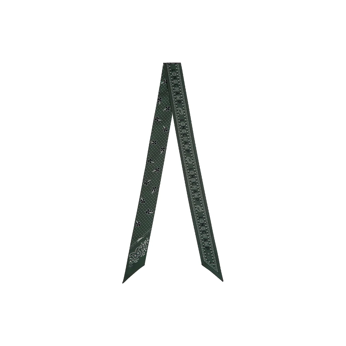 LONGCHAMP French Bandana Neck Scarf