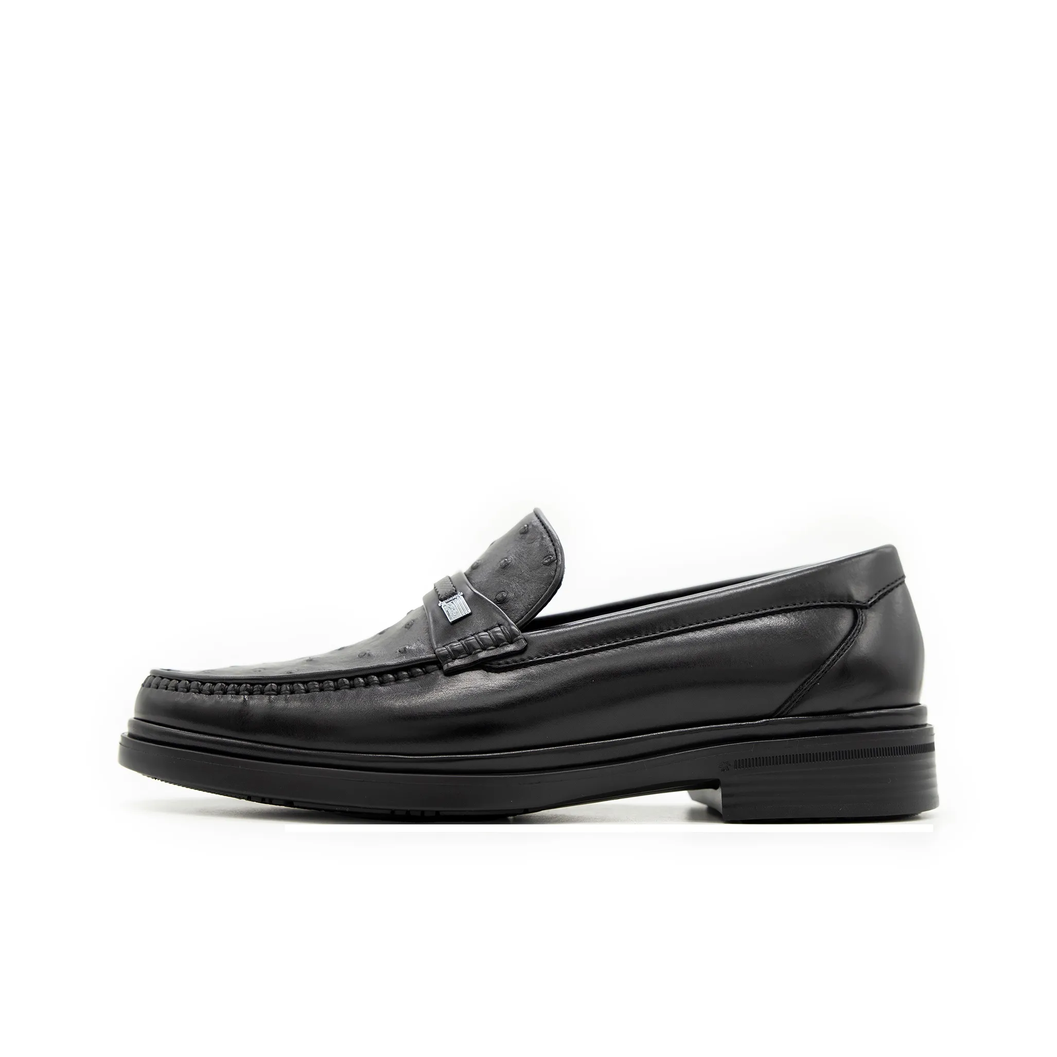 Satchi Business Formal Leather Shoes Men's Black