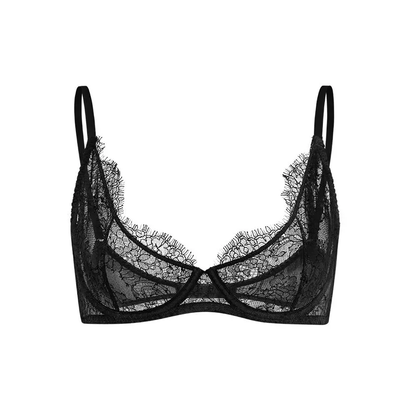 MANITO Классический черный Женские бюстгальтеры