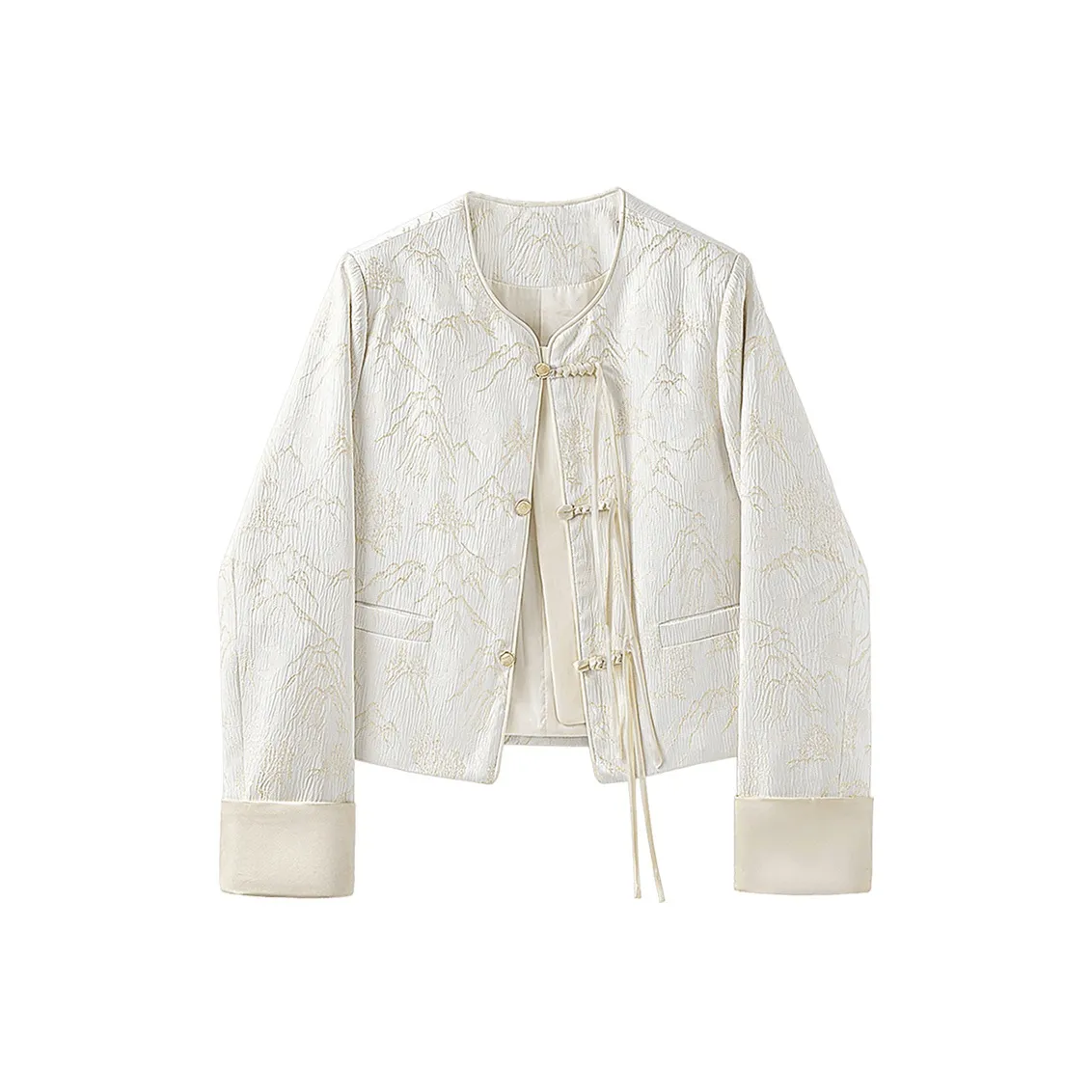 Cypress House Cropped Coat Women's Apricot