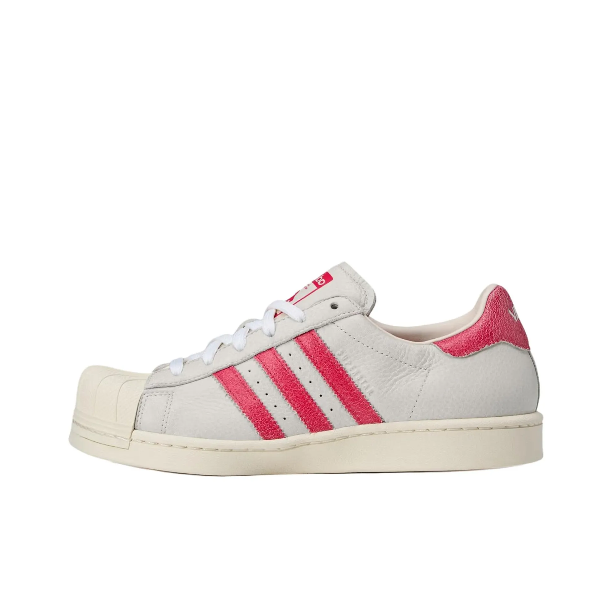 Adidas Superstar Modified Avavav Crystal White Red Women's