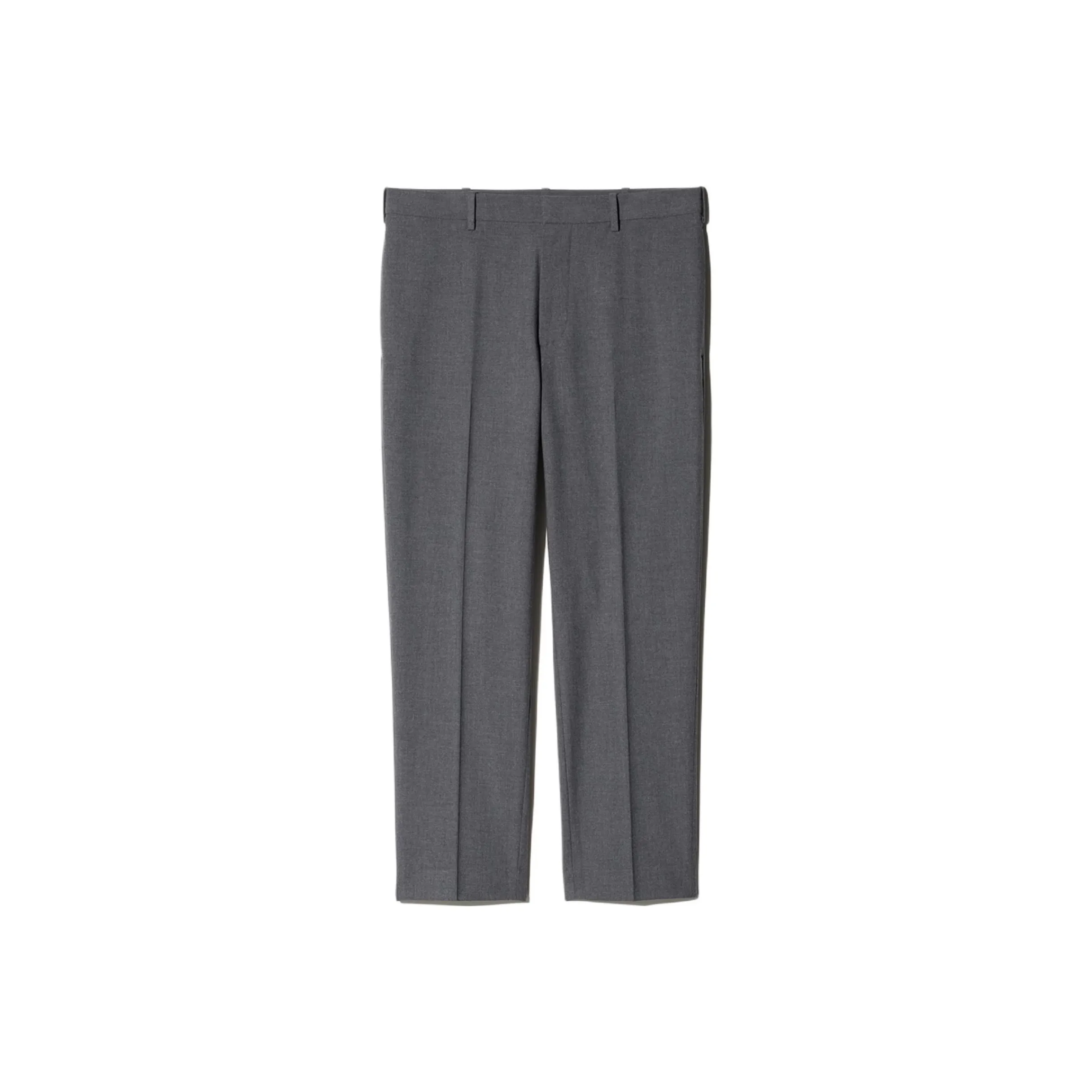 UNIQLO Suit Trousers Men's Lead Gray