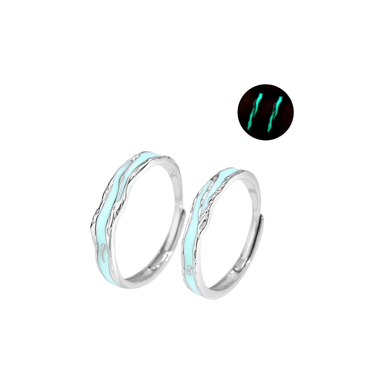 Wylyp 925 Sterling Silver Rings Unisex