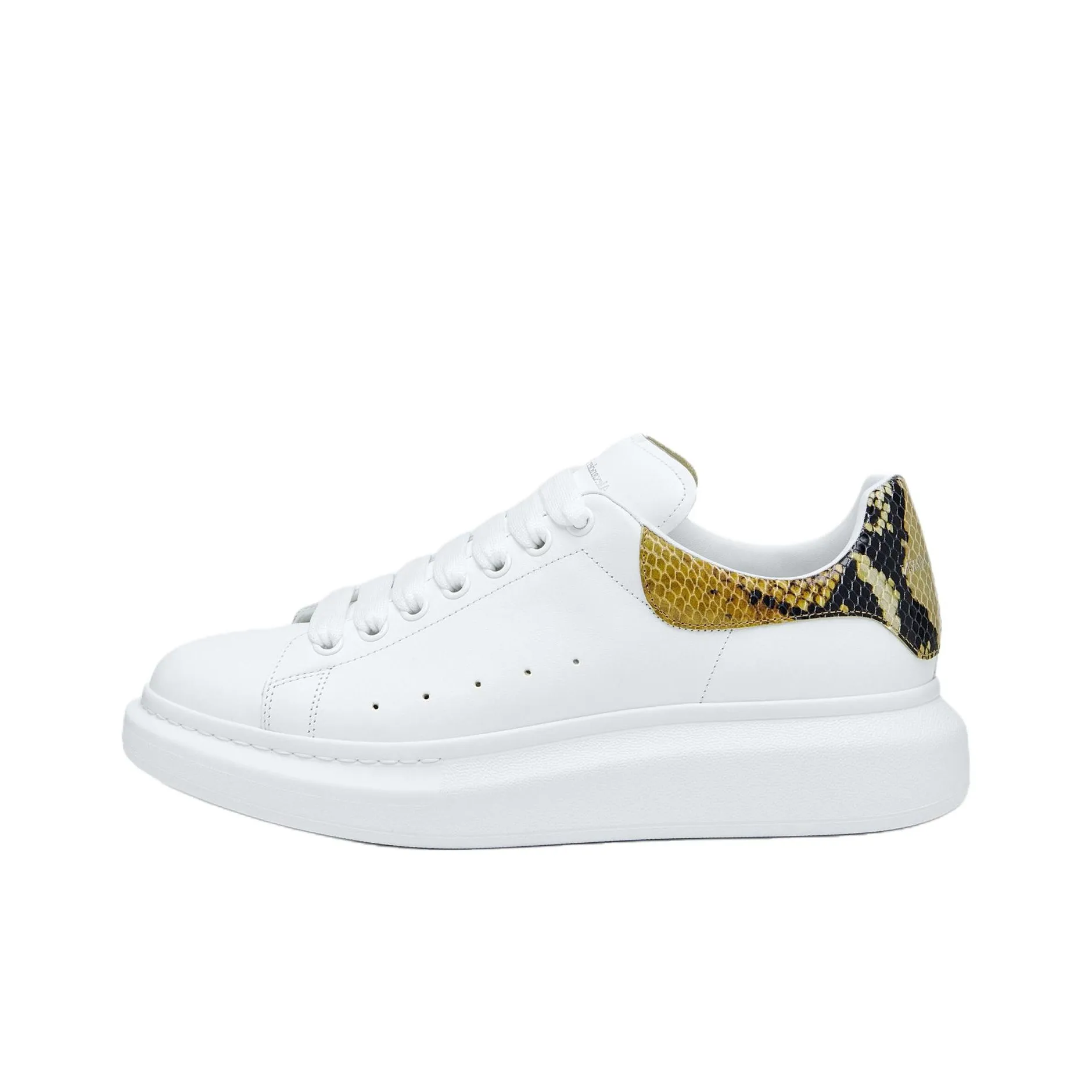 Alexander McQueen Low top Casual Shoes Men's White