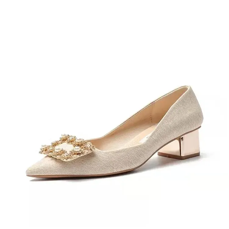 Dawei's House Квадратный каблук Высокие каблуки Женские