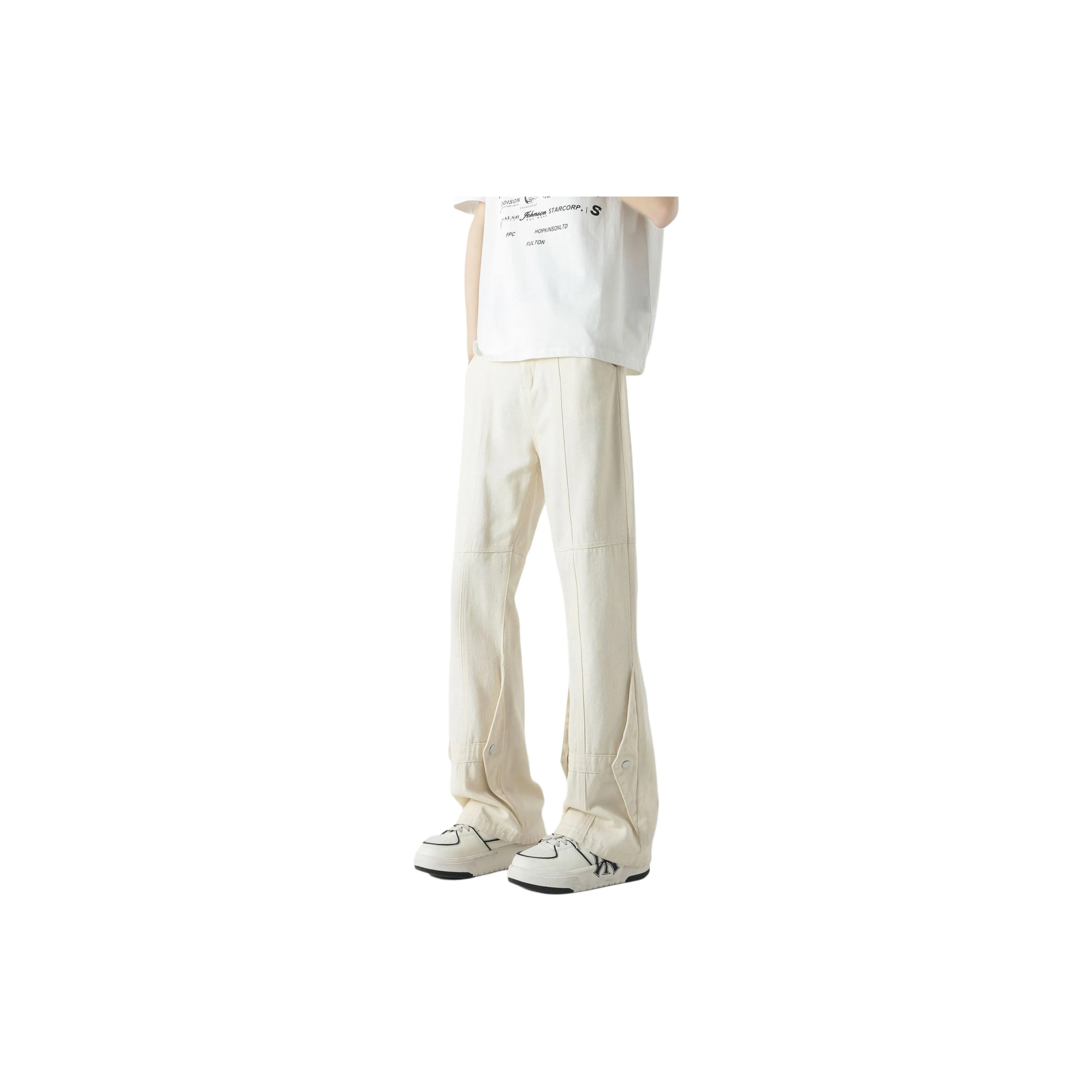 Saint Laurent Straight-Leg Jeans for Women