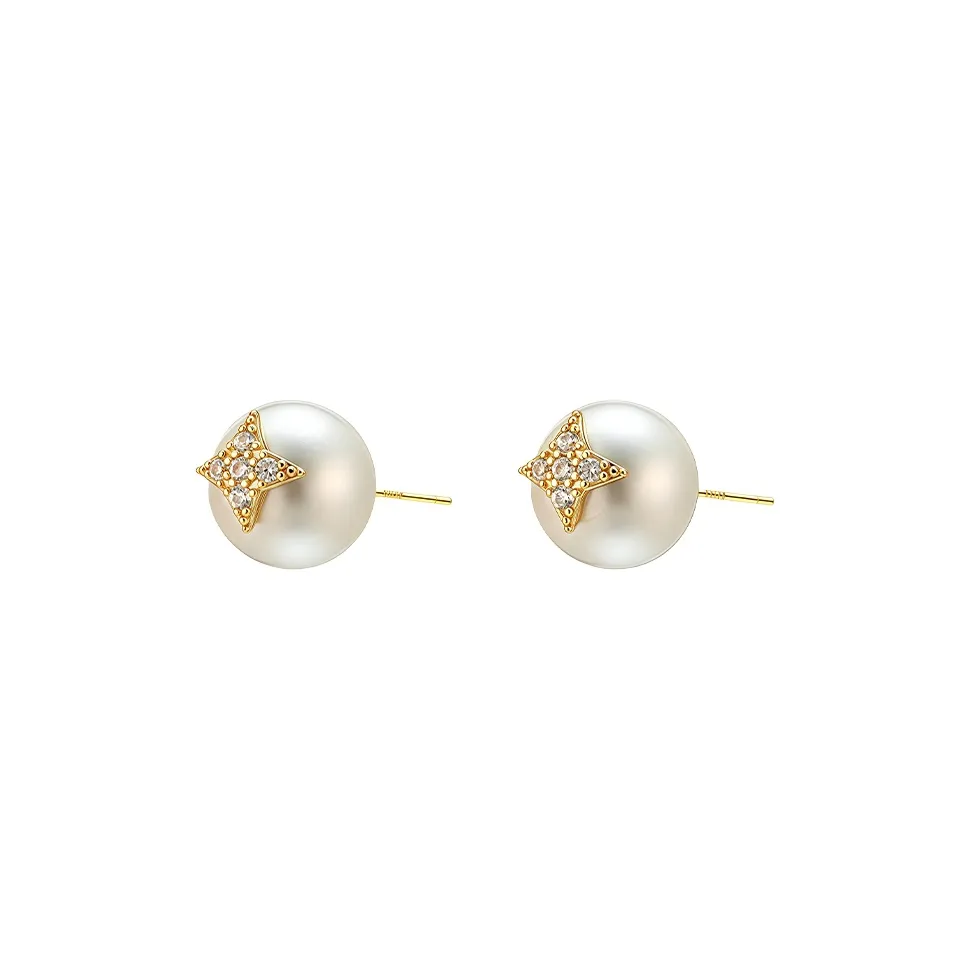EAR PARTNER 925 Sterling Silver Stud Earrings Women's