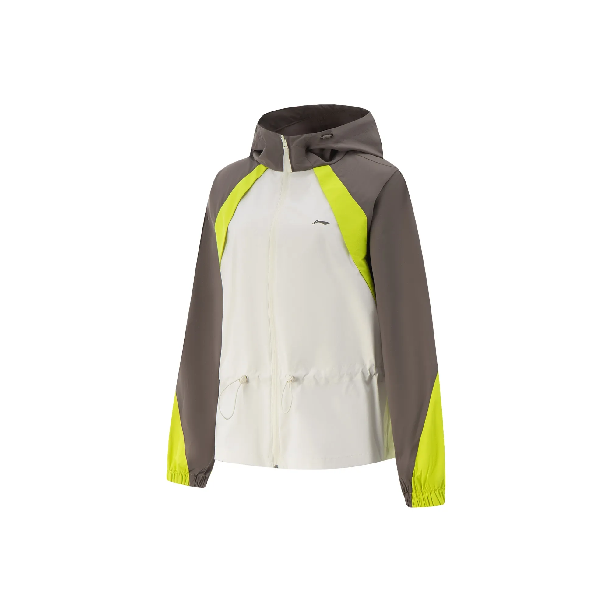 LINING Fitness Series УФ-защита Одежда с защитой от солнца Женская Pearl White Palm Brown Clear Bamboo Green