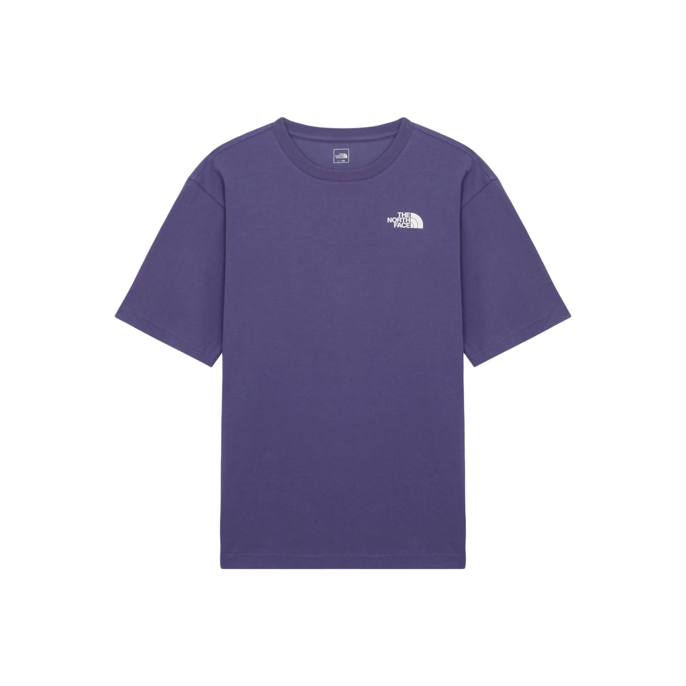 THE NORTH FACE T-Shirt Мужской Темно-фиолетовый