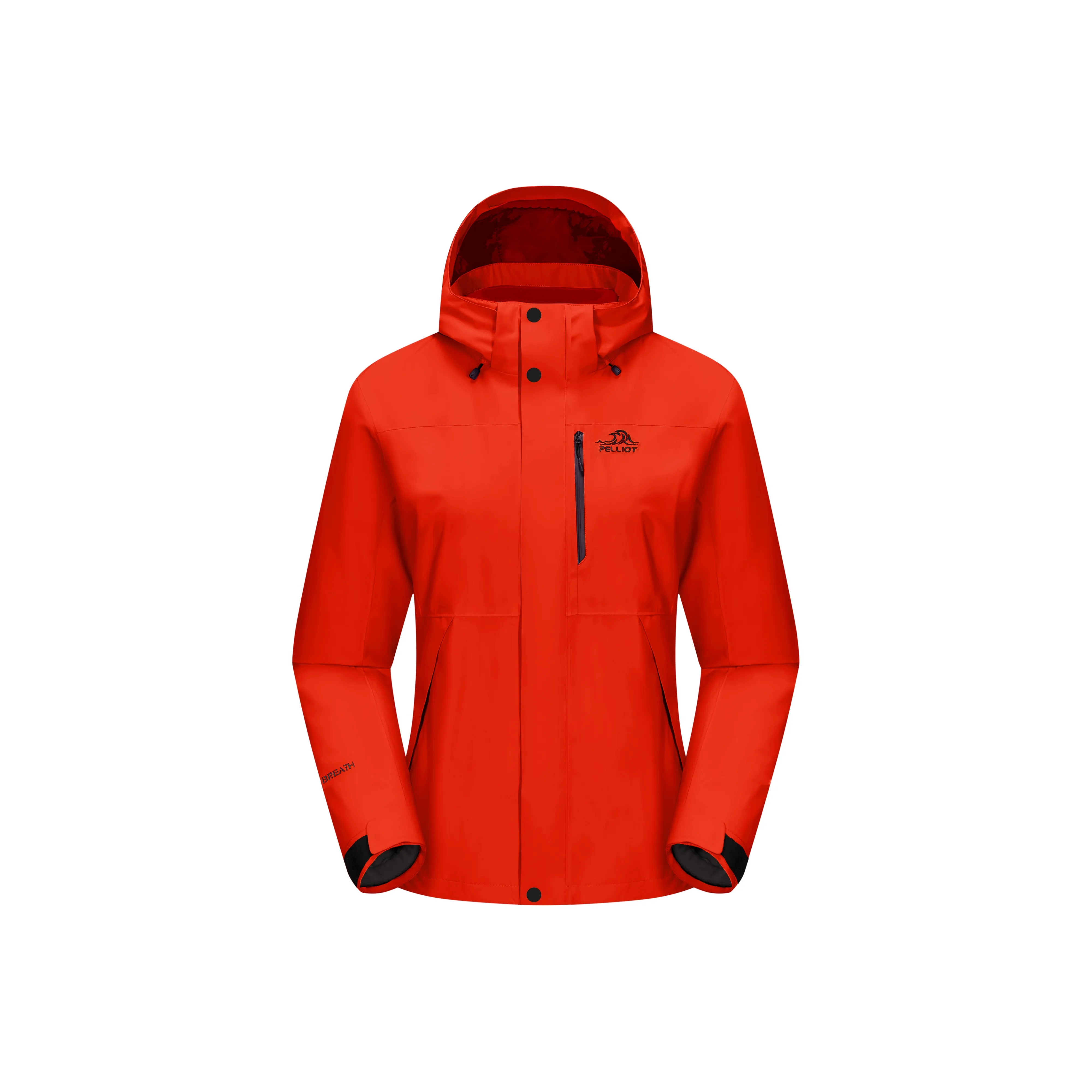 PELLIOT Waterproof, Windproof, Breathable, Abrasion Resistant, Thermal Windbreaker Jacket Men's