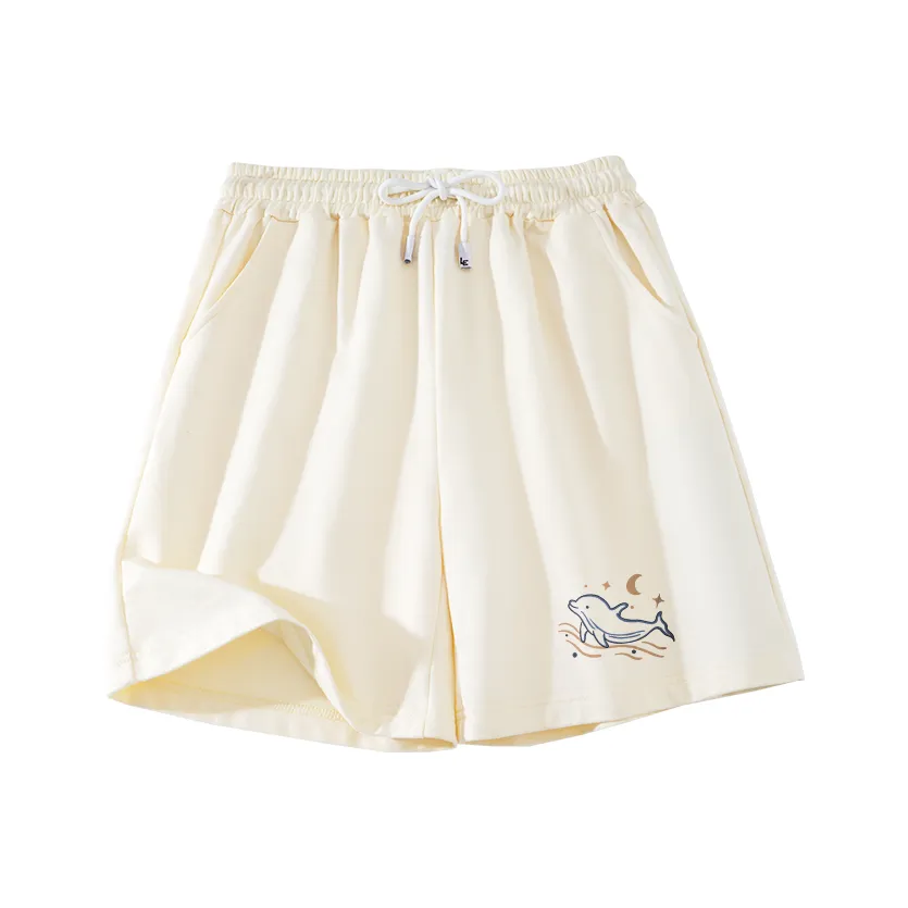 Шорты унисекс повседневные из хлопка