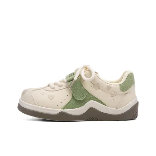 The New Age Family Кроссовки для скейтбординга Low Top Желтые, зеленые Женские
