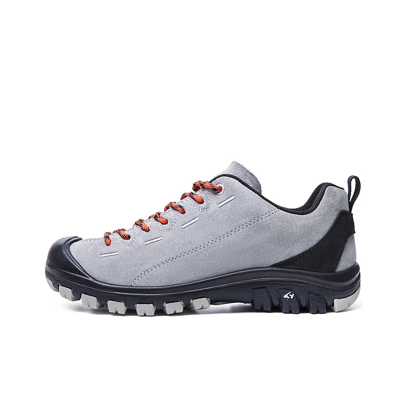 SLEADER Earth Series Wear resistant And Waterproof Low Top Outdoor Shoes Unisex Mountain Gray