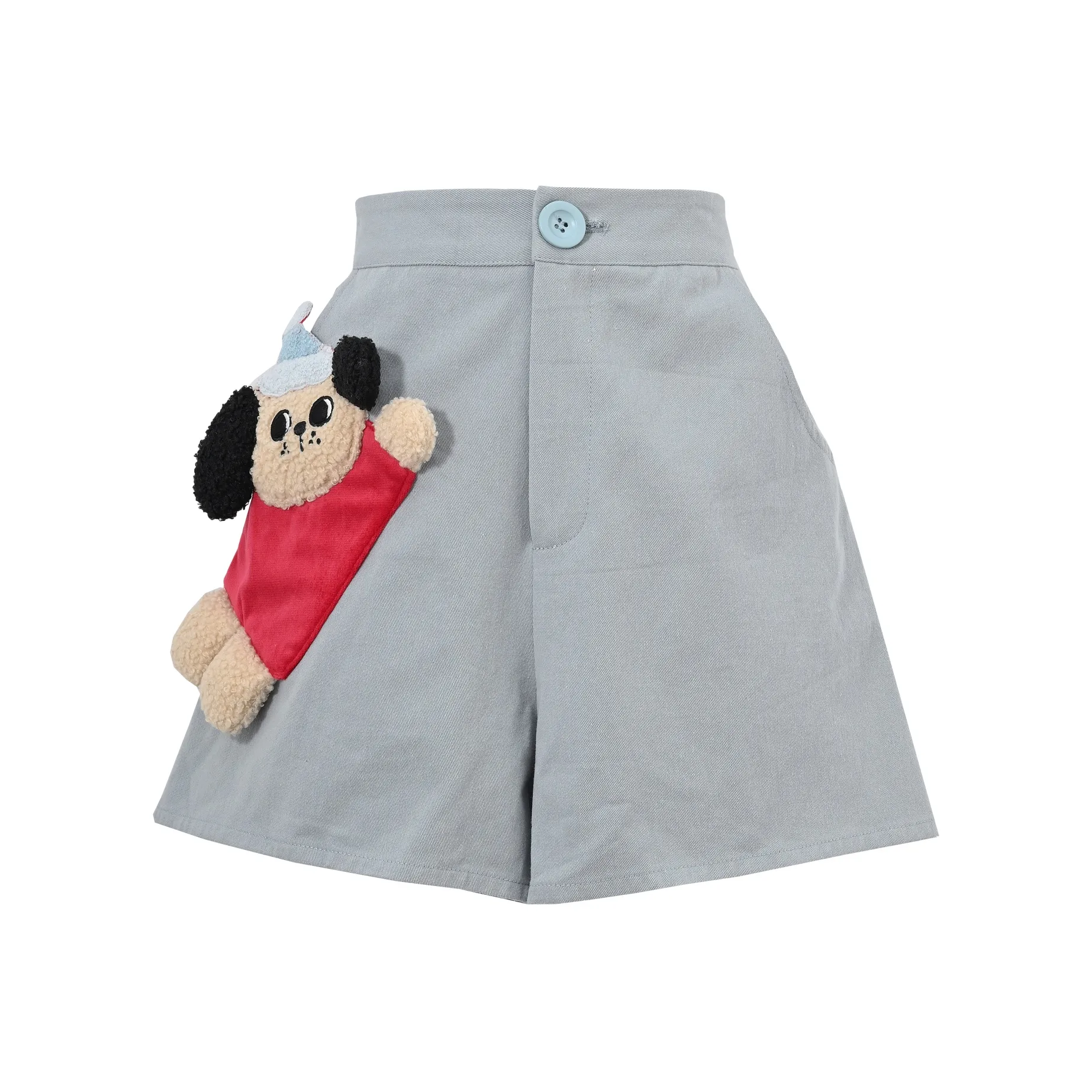 Snbl Синие Женские Повседневные Шорты