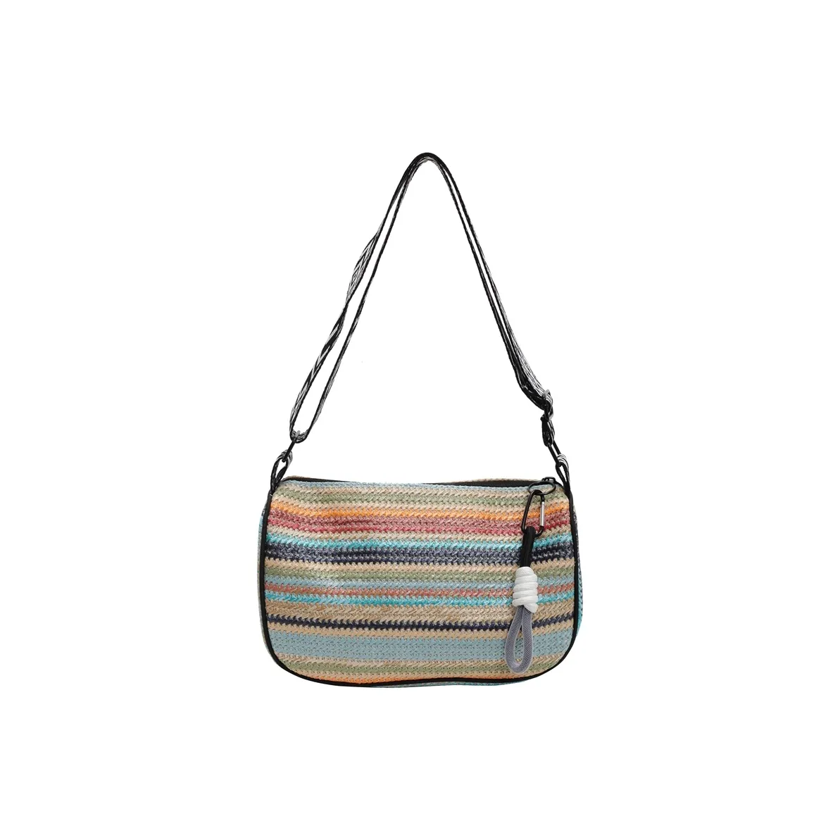 YAKEDA YAY Сумка через плечо из соломенной ткани женская