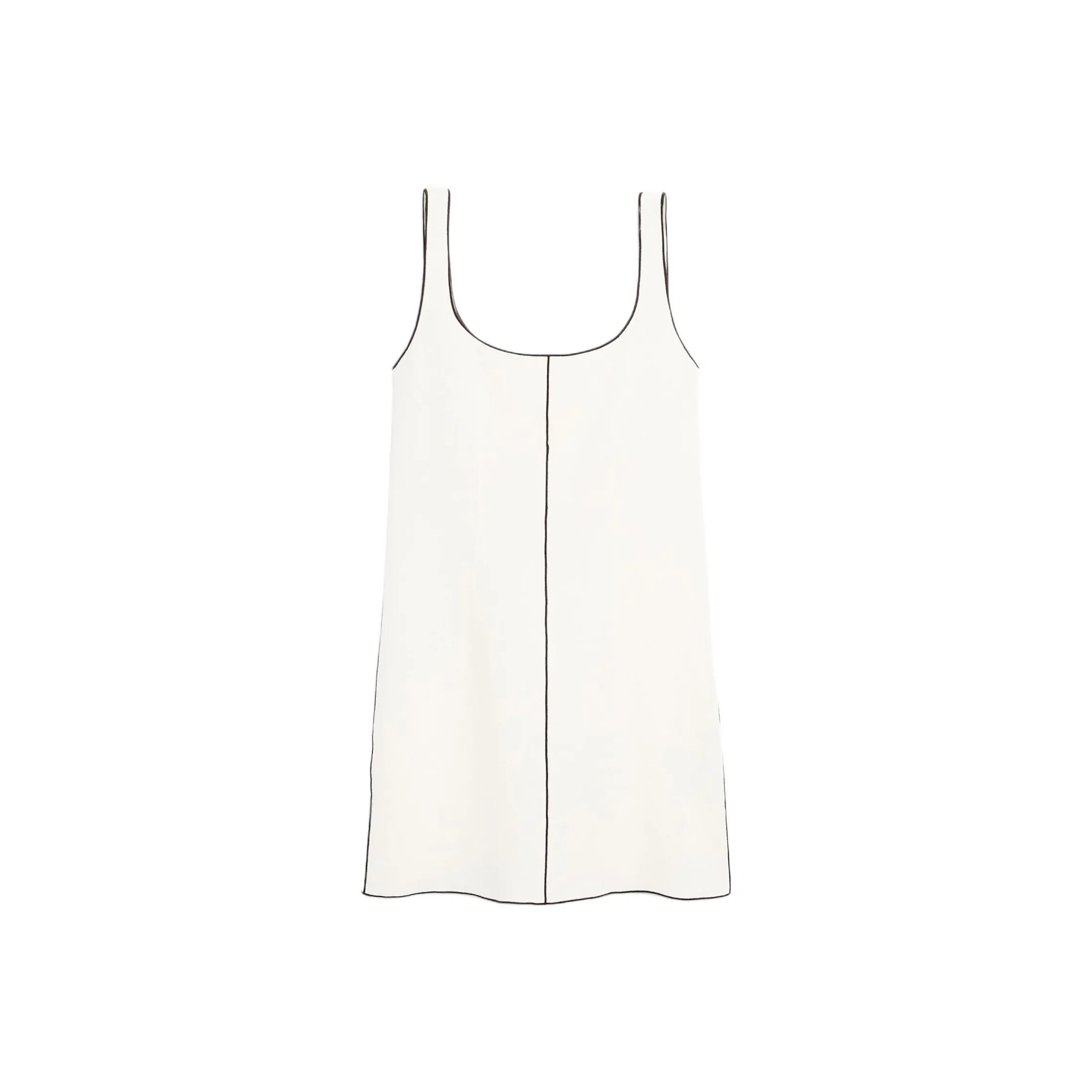 Massimo Dutti Sleeveless Dress Women's