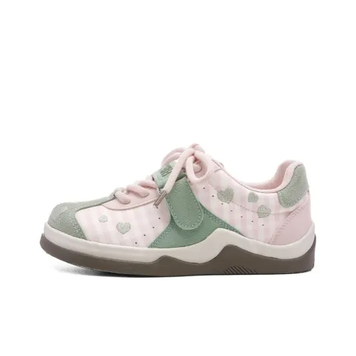 The New Age Family Кроссовки для скейтбординга Low Top Гуайява Розовые Женские