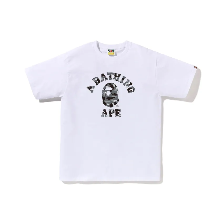 A BATHING APE SS25 T Рубашка Мужская