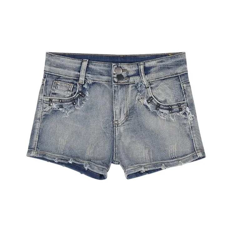 MIMOSA CHUR Джинсовые шорты Женские