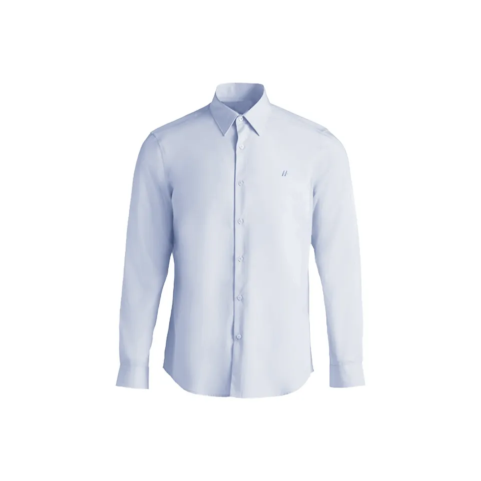 DANIEL HECHTER Shirts Men's Sky Blue