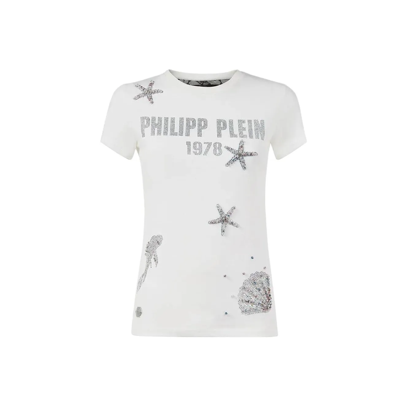 PHILIPP PLEIN T Shirts Women's White