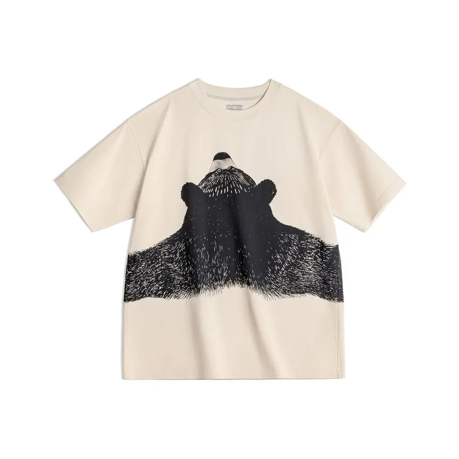 MADEN T Shirts Women's Ivory