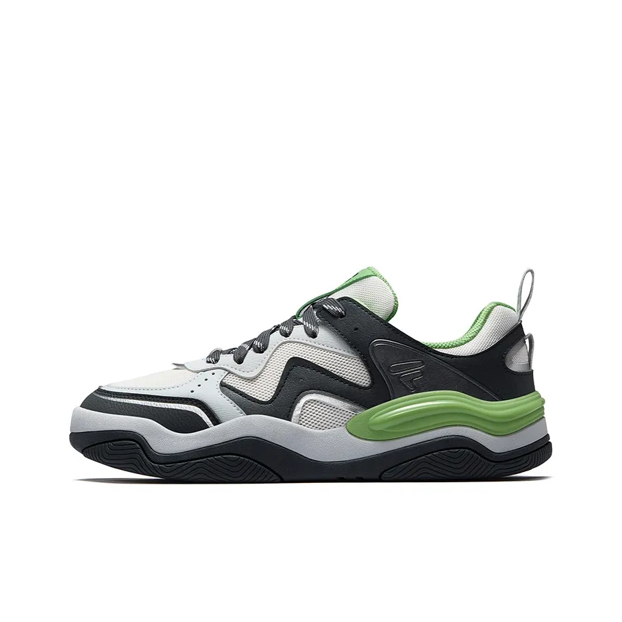 FILA FUSION KICK III Skateboarding Shoes Skateboard Shoes Men Low Top Green