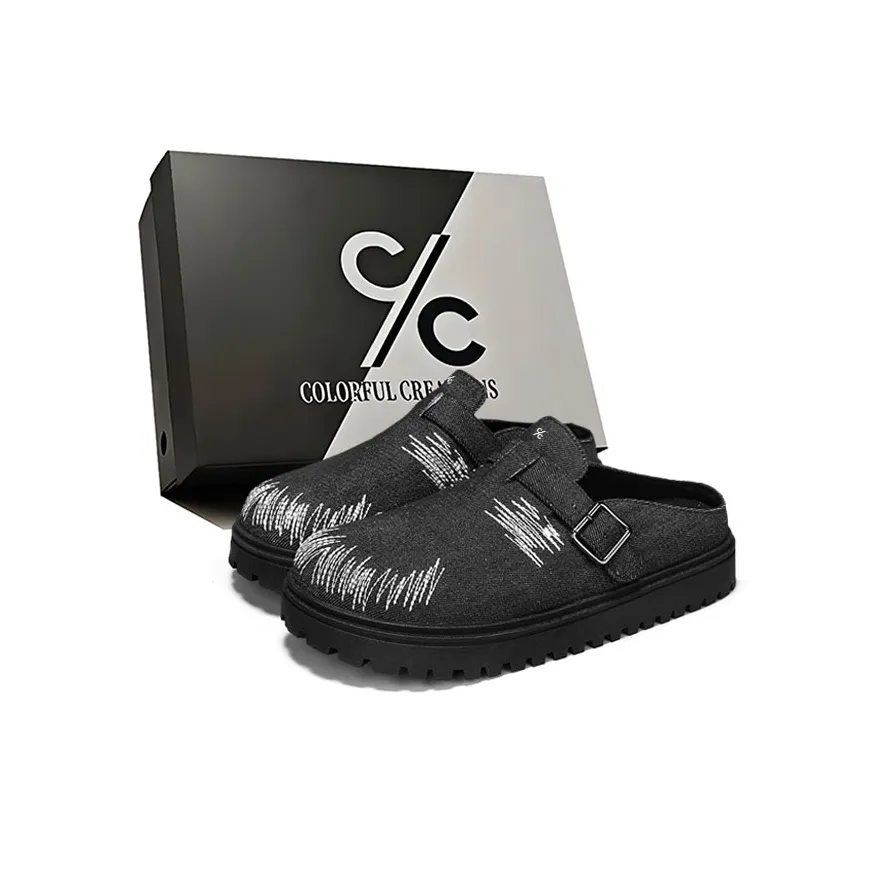 Colorful Creations Домашние тапочки Мужские