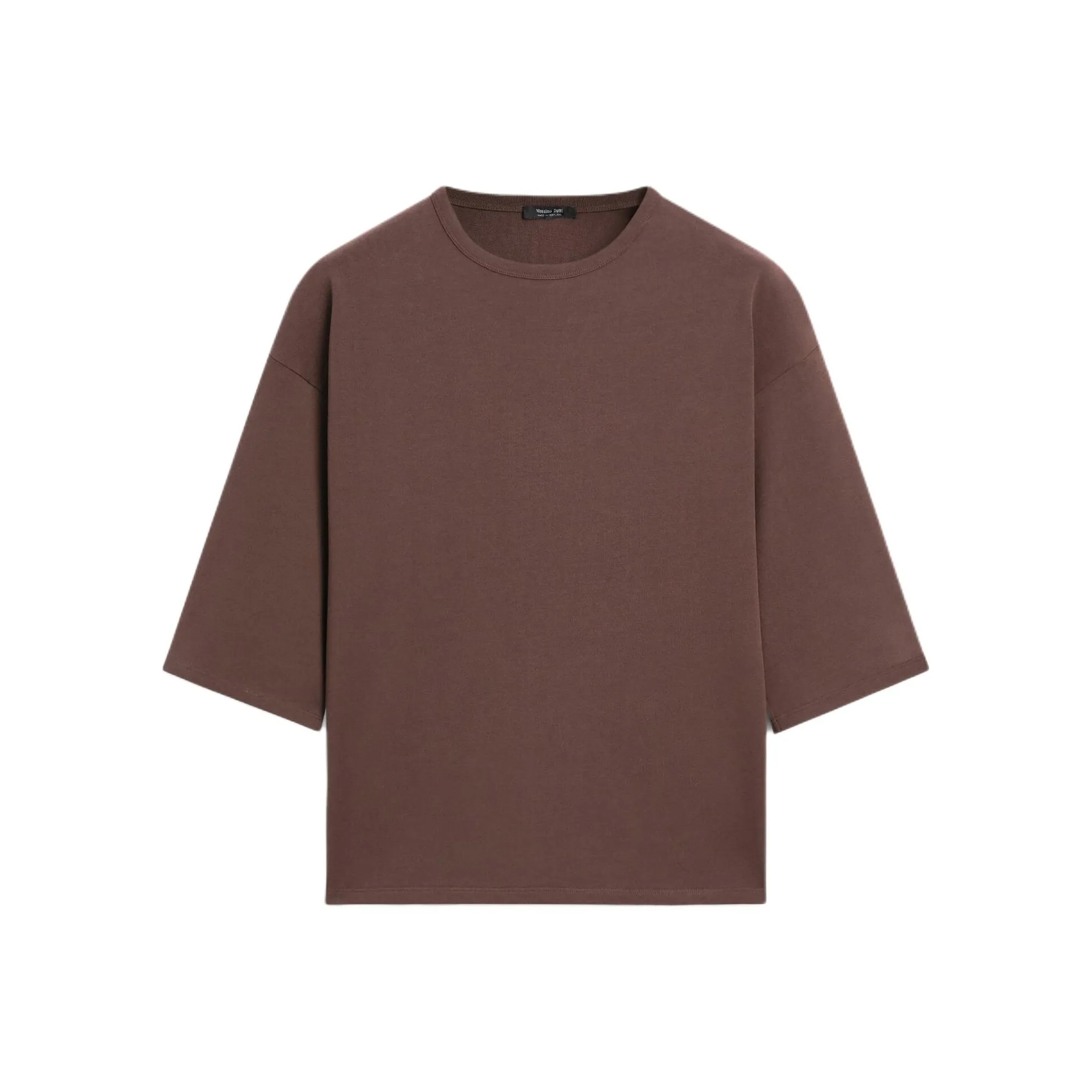 Massimo Dutti T Shirts Women's Brown