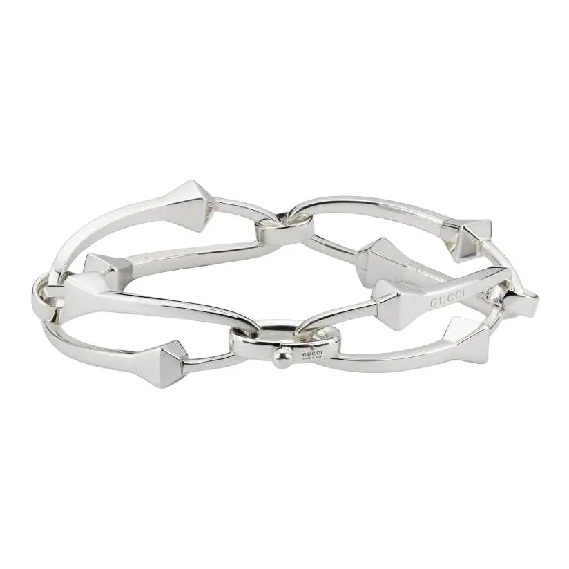 GUCCI Chiodo Intertwined Bracelet