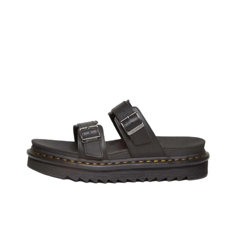 Dr.Martens EVA Abrasion Resistant Slide Slippers Unisex Black
