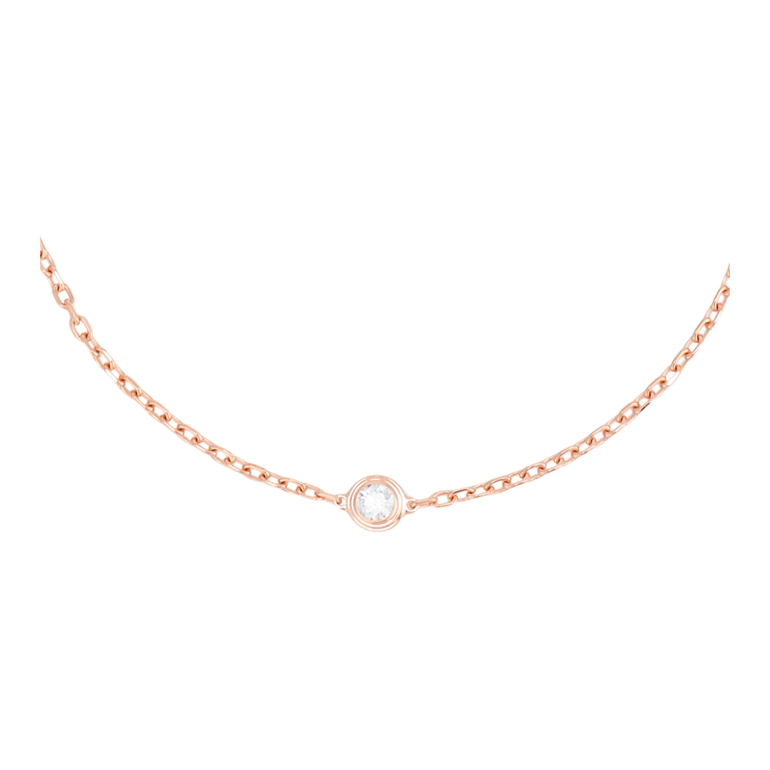 CARTIER 18K Rose Gold Bracelets Women's